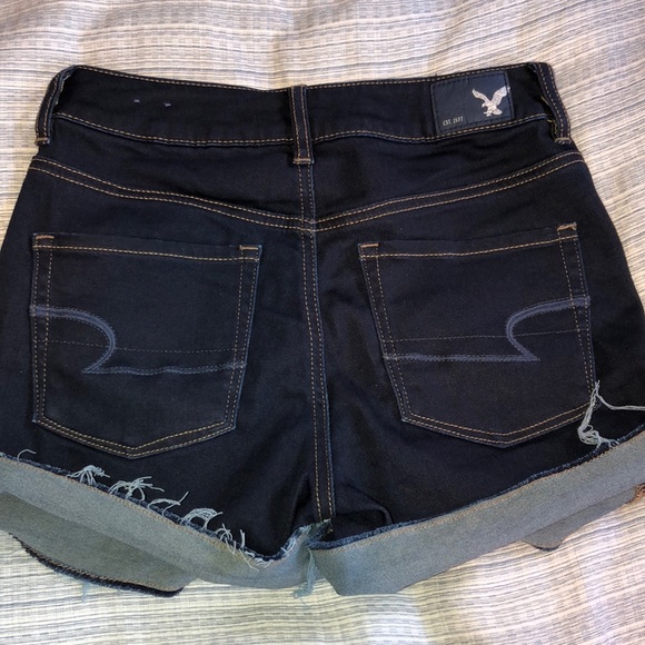 jean shorts - Picture 2 of 4